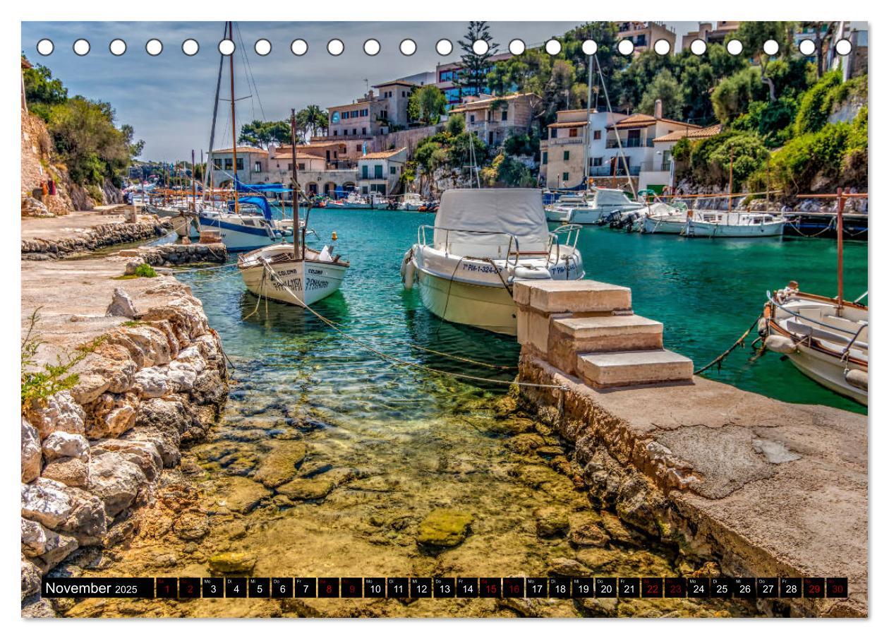 Bild: 9783435357383 | Mallorca - Cala Figuera Spezial (Tischkalender 2025 DIN A5 quer),...