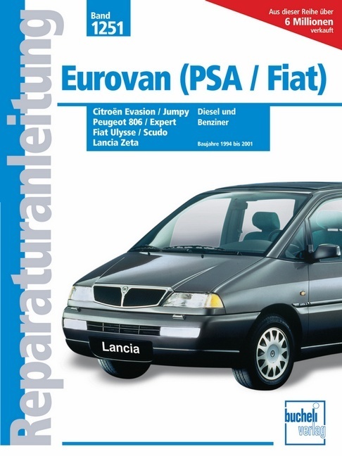 Cover: 9783716820148 | Eurovan (PSA / Fiat) | Taschenbuch | 218 S. | Deutsch | 2010 | bucheli