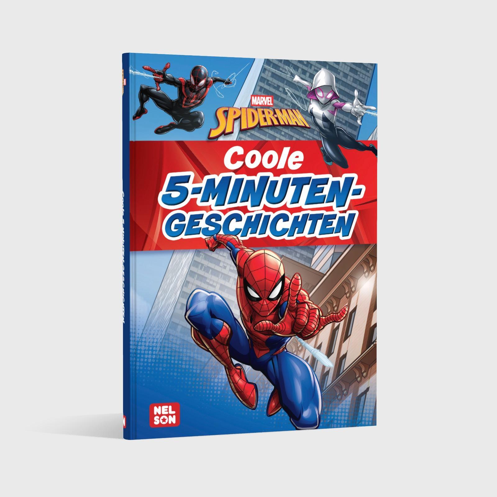 Bild: 9783845128320 | Spider-Man: Coole 5-Minuten-Geschichten | Buch | MARVEL | 80 S. | 2025