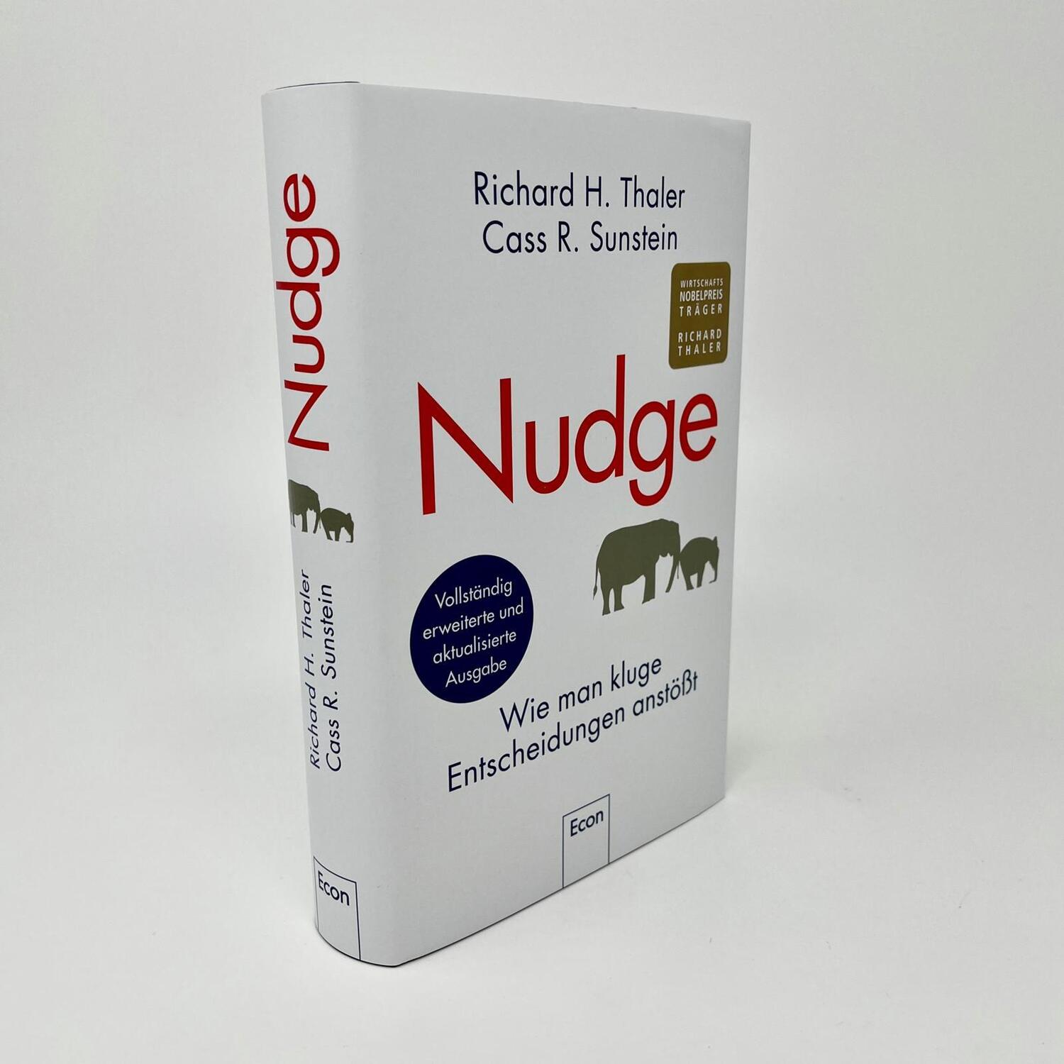 Bild: 9783430210867 | Nudge | Richard H. Thaler (u. a.) | Buch | 432 S. | Deutsch | 2022