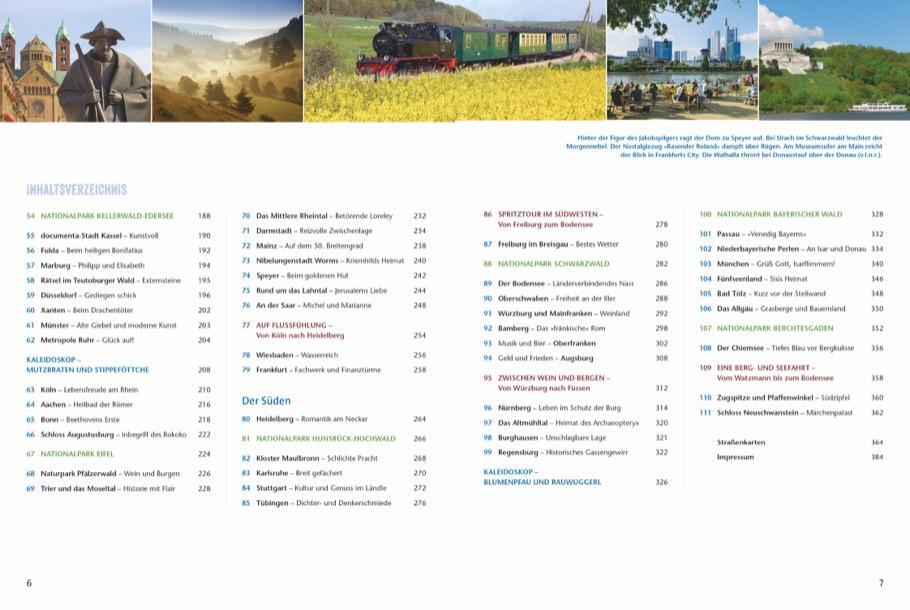 Bild: 9783734313400 | Das Reisebuch Deutschland | Britta Mentzel (u. a.) | Taschenbuch