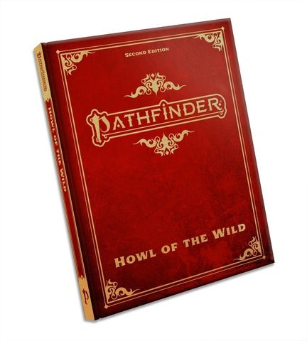 Cover: 9781640785854 | Pathfinder Rpg: Howl of the Wild Special Edition (P2) | Baker (u. a.)