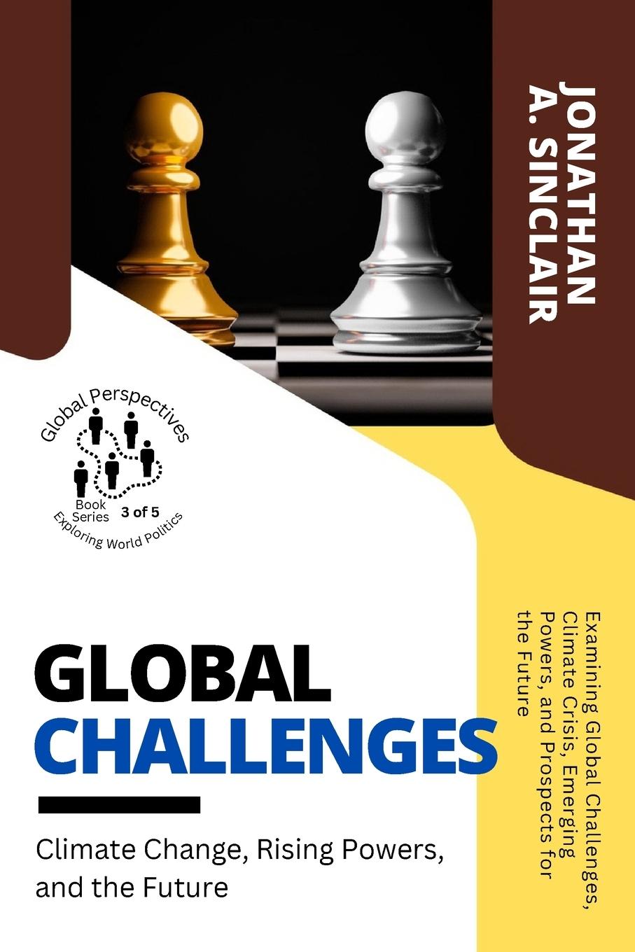 Cover: 9784563195571 | Global Challenges | Jonathan A. Sinclair | Taschenbuch | Englisch