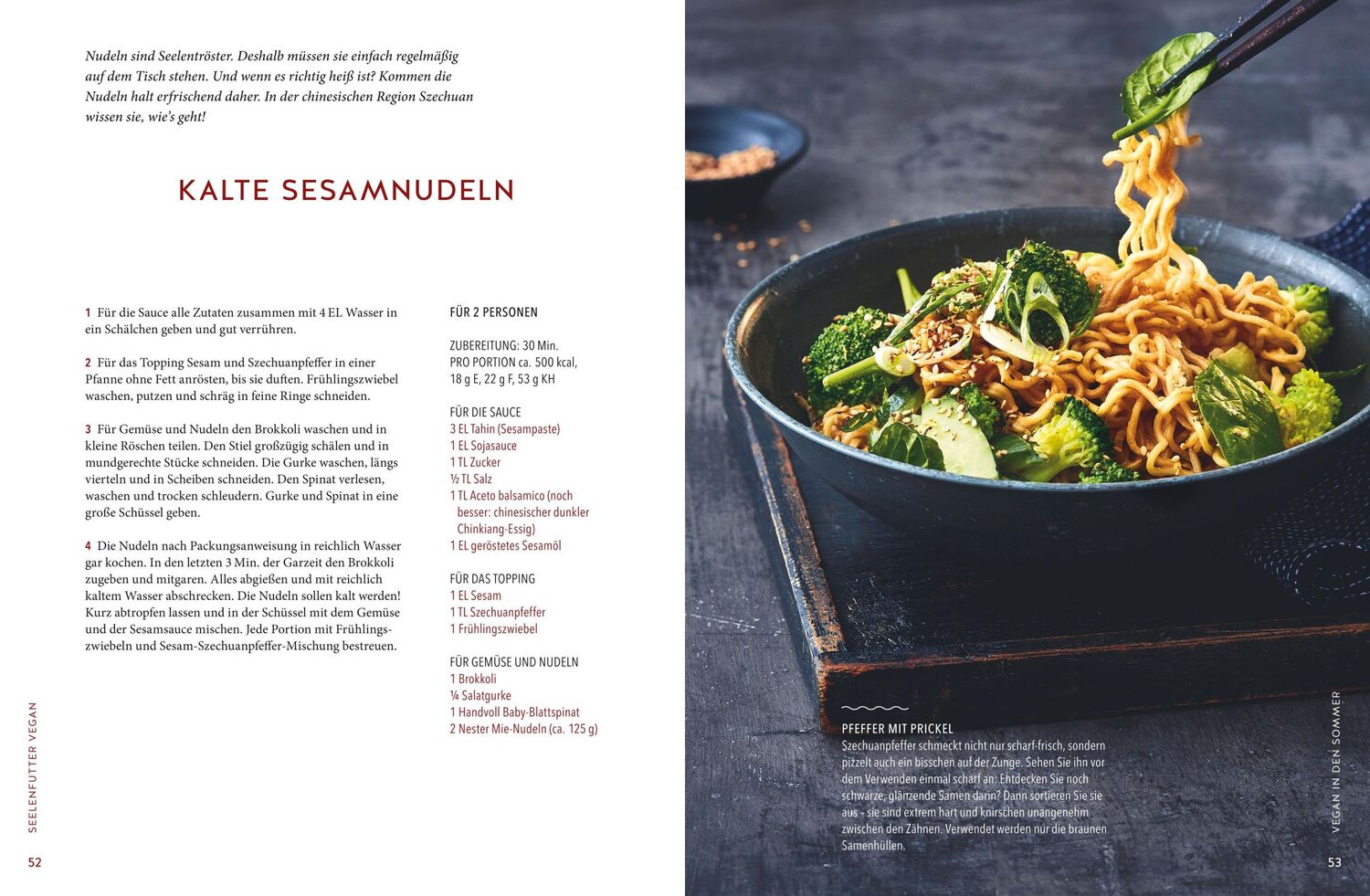 Bild: 9783833880186 | Seelenfutter vegan | Sattmacherrezepte, die glücklich machen | Buch