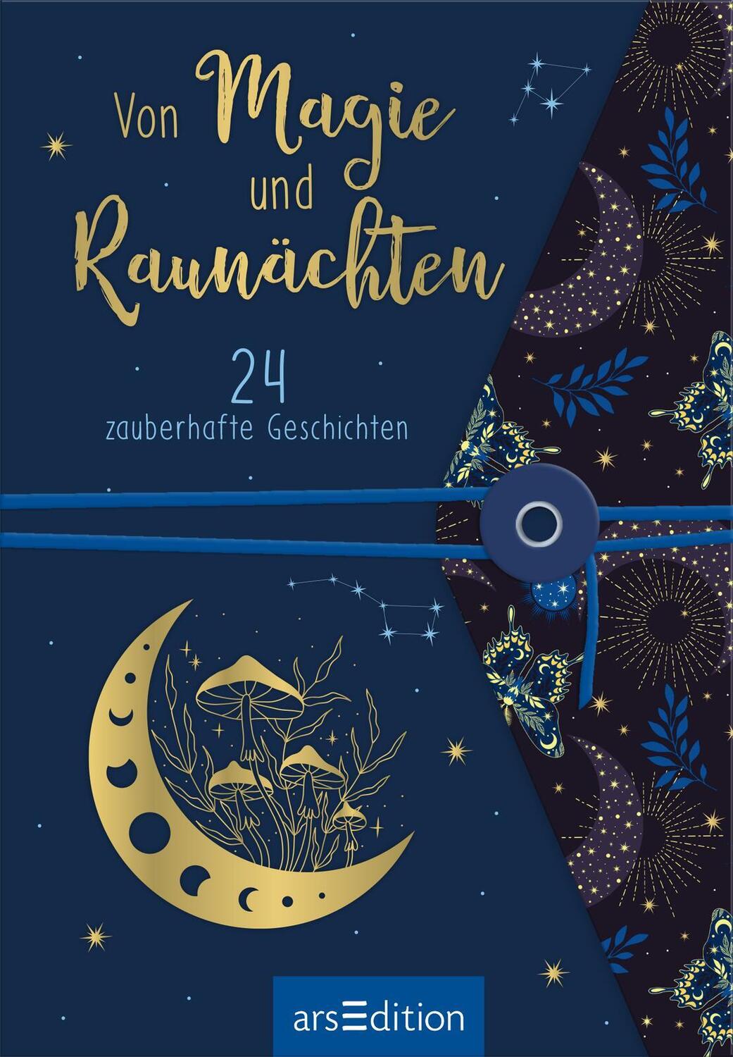 Bild: 9783845857343 | Von Magie und Raunächten. 24 zauberhafte Geschichten | Taschenbuch