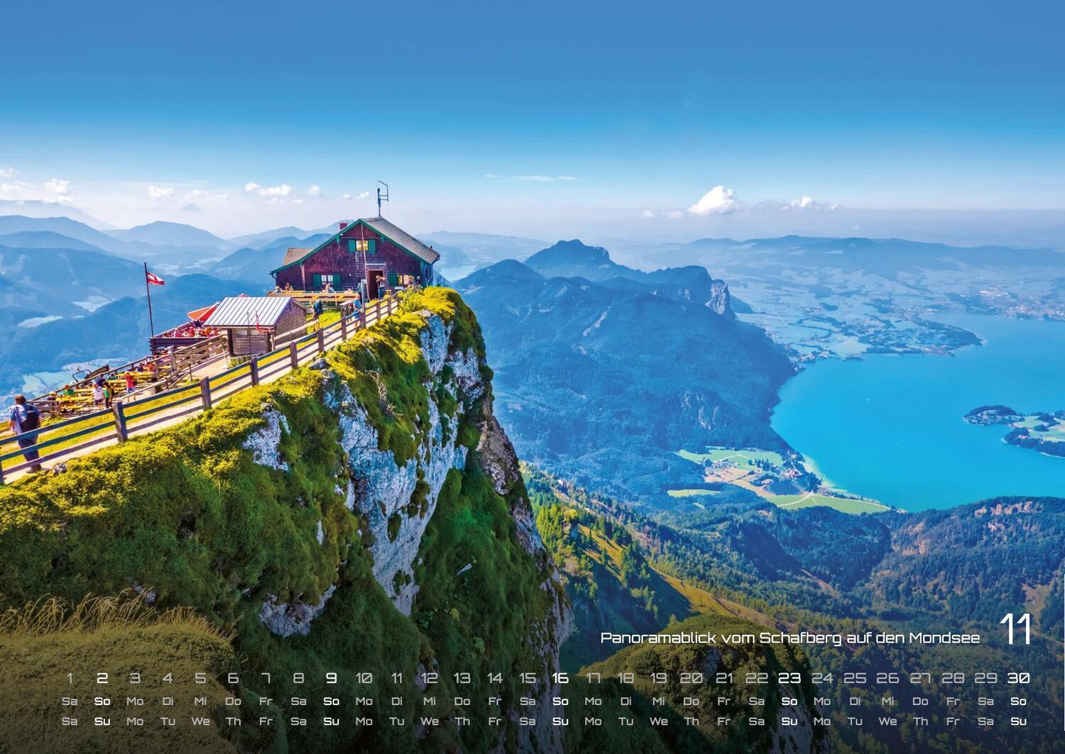 Bild: 9783986733810 | Österreich - 2025 - Kalender DIN A2 | GP-Fever. de | Kalender | 2025