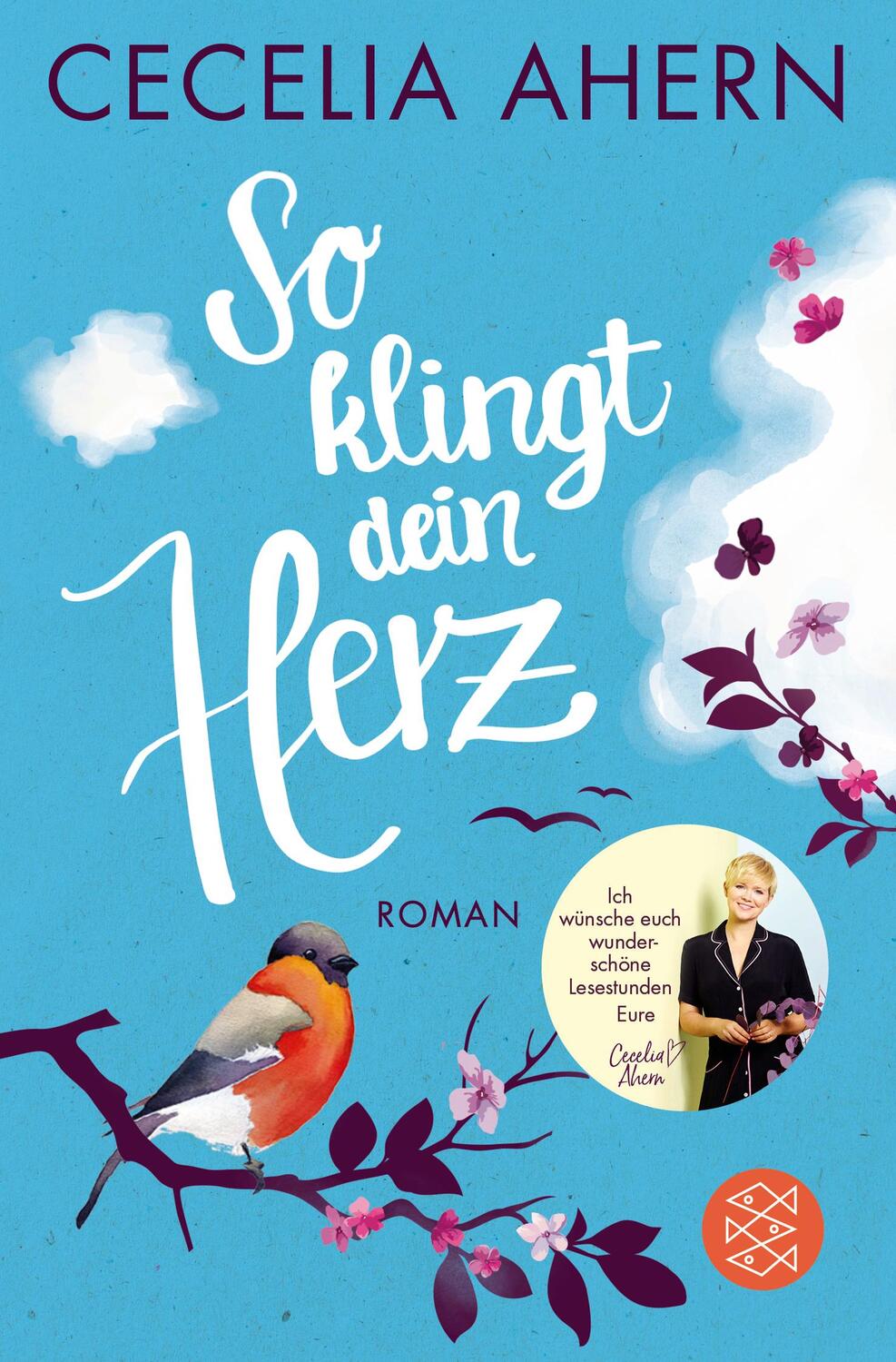 Cover: 9783596296828 | So klingt dein Herz | Roman | Cecelia Ahern | Taschenbuch | Paperback