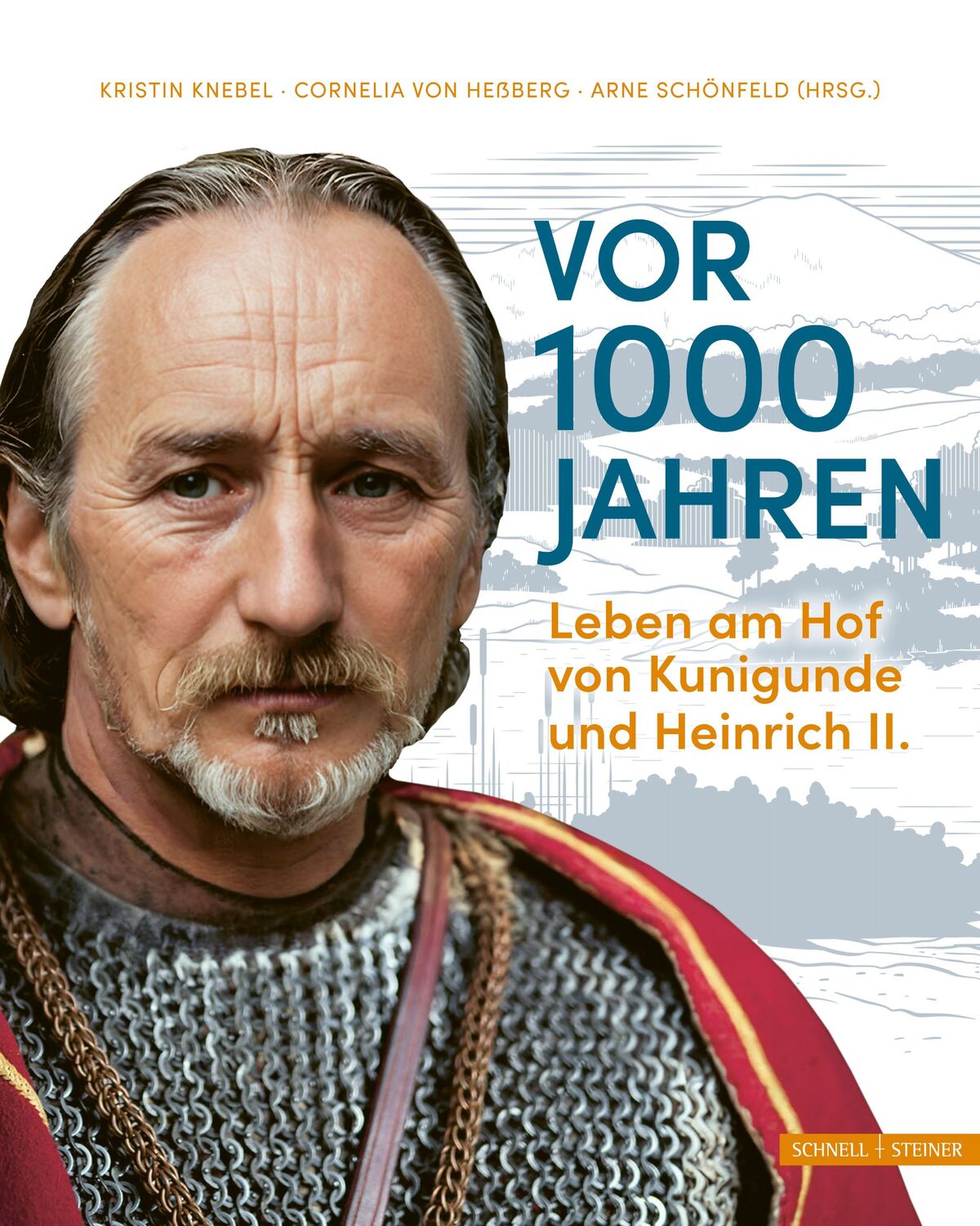 Cover: 9783795439477 | Vor 1000 Jahren | Leben am Hof von Kunigunde und Heinrich II. | Buch