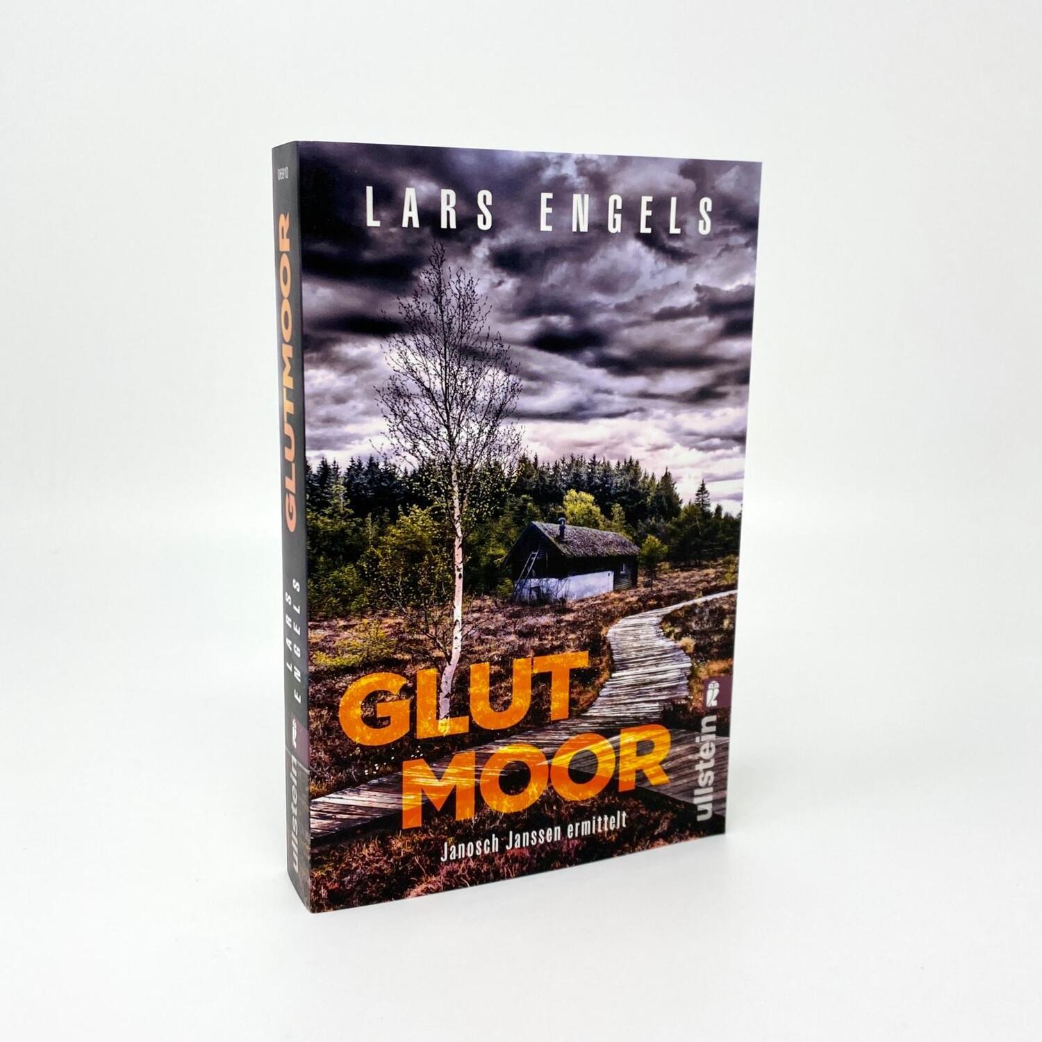 Bild: 9783548069104 | Glutmoor | Lars Engels | Taschenbuch | Janosch Janssen ermittelt