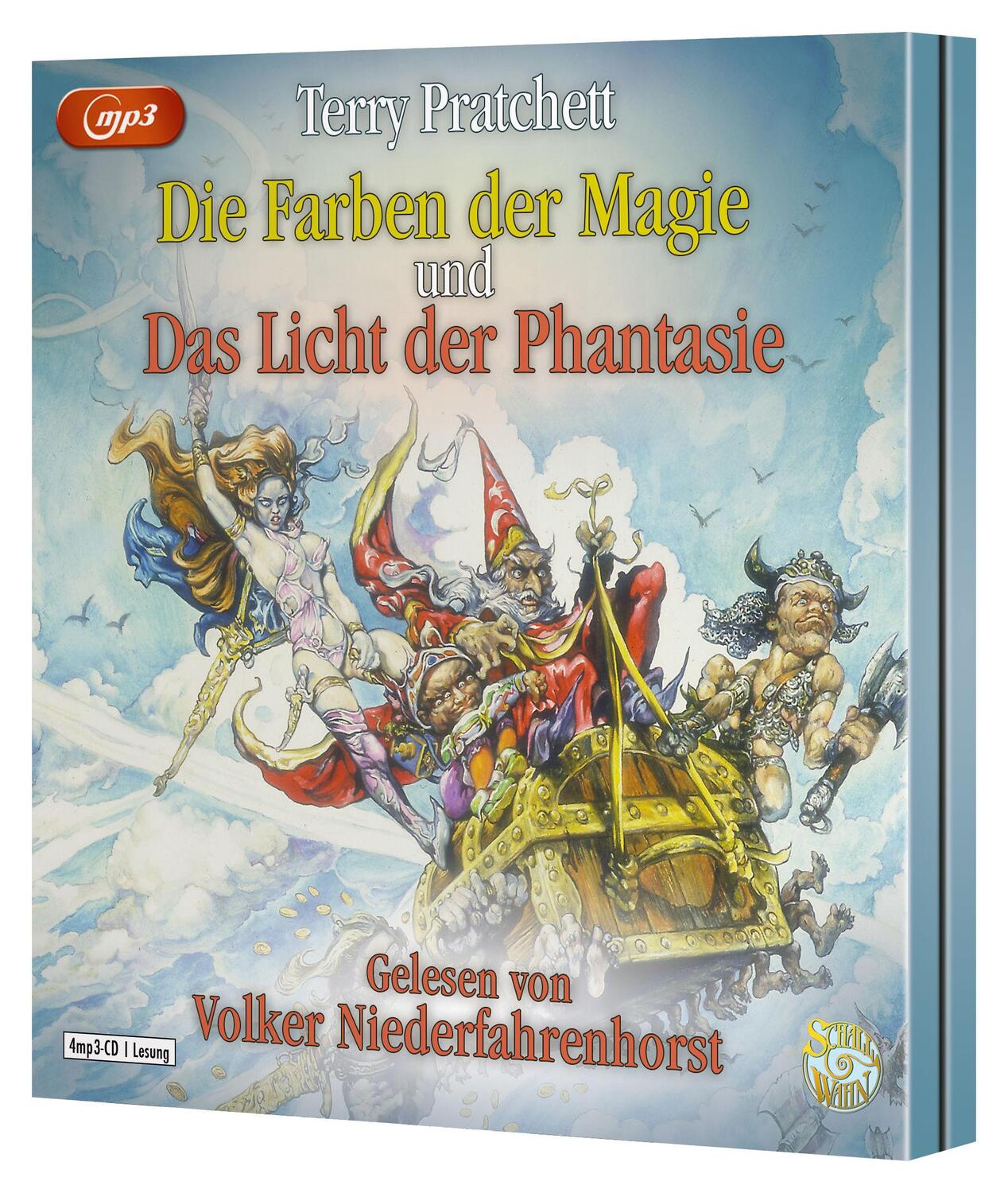 Bild: 9783837166385 | Die Farben der Magie & Das Licht der Fantasie | Schall & Wahn | MP3