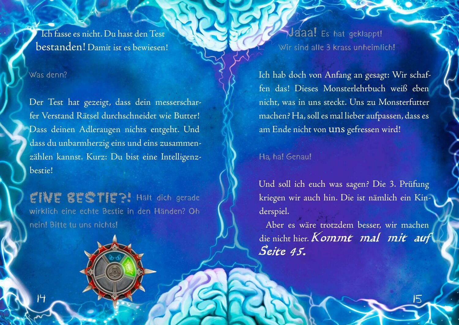 Bild: 9783764152635 | Das kleine Böse Buch 6 (Das kleine Böse Buch, Bd. 6) | Magnus Myst