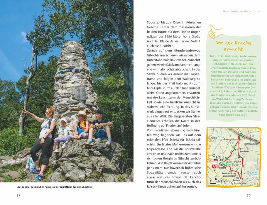 Bild: 9783734313493 | Wanderspaß mit Kindern Bayerischer Wald | Herwig Slezak | Taschenbuch