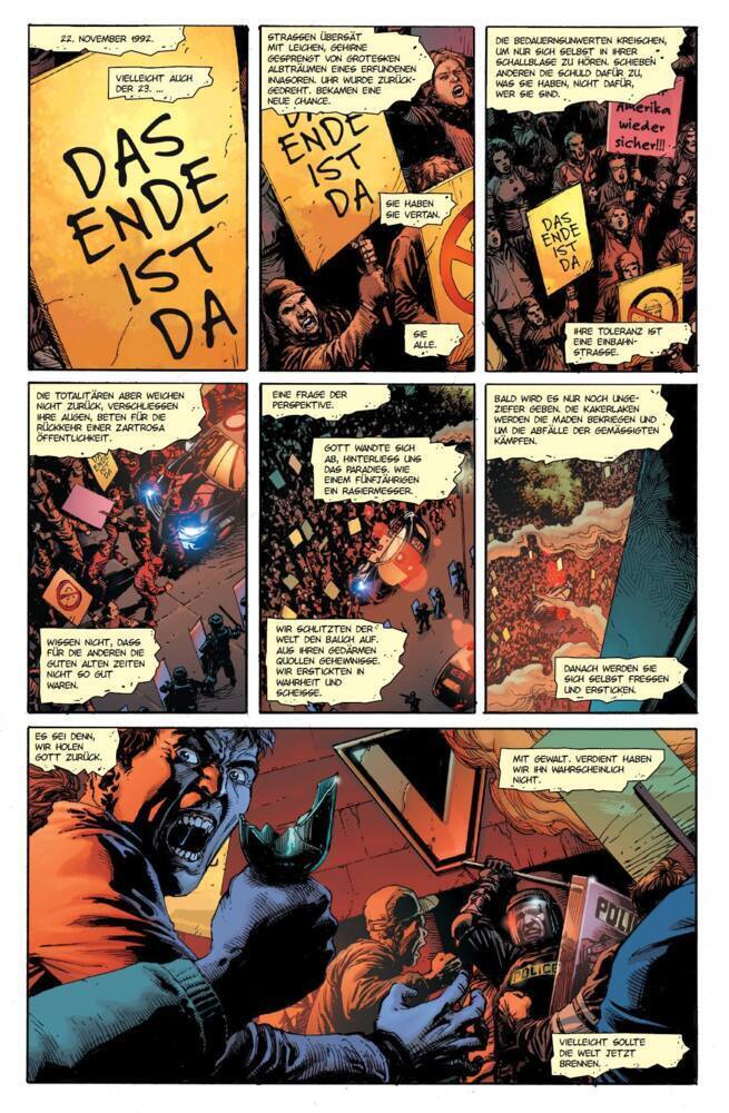 Bild: 9783741612701 | Doomsday Clock. Bd.1 | Geoff Johns (u. a.) | Taschenbuch | 108 S.