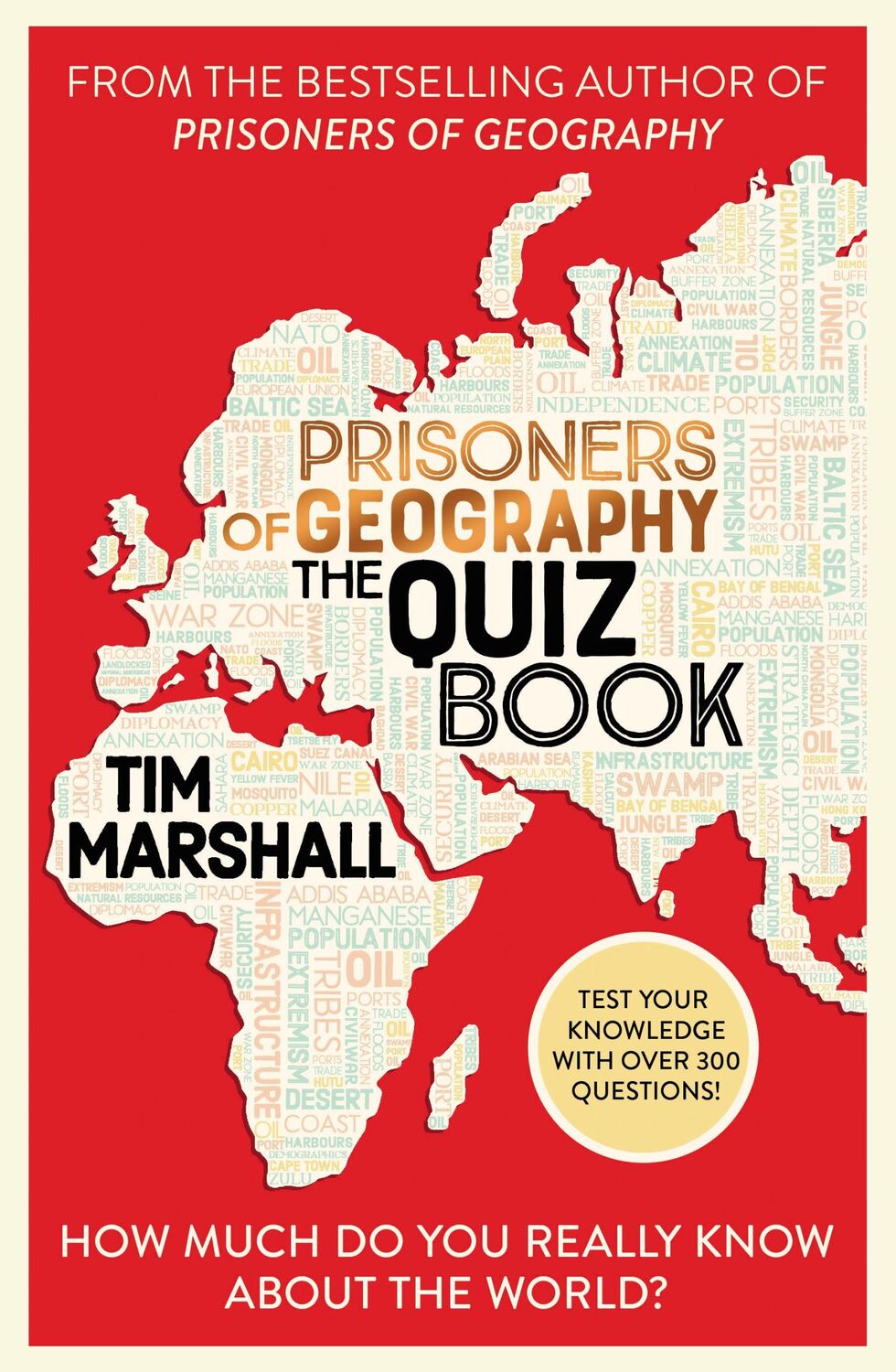 Cover: 9781783968084 | Prisoners of Geography: The Quiz Book | Tim Marshall | Taschenbuch