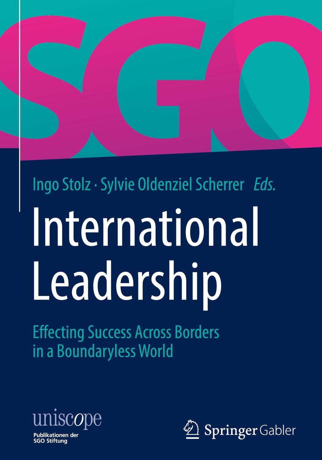 Cover: 9783658373054 | International Leadership | Sylvie Oldenziel Scherrer (u. a.) | Buch