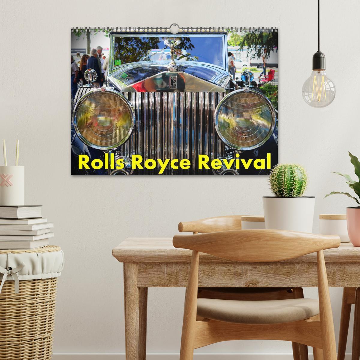 Bild: 9783435129713 | Rolls Royce Revival (Wandkalender 2025 DIN A3 quer), CALVENDO...