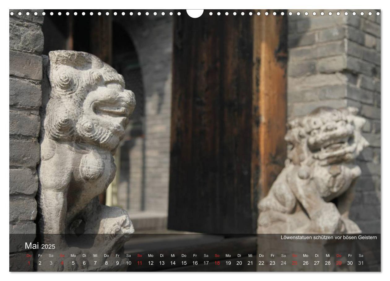 Bild: 9783435720446 | Erlebe China (Wandkalender 2025 DIN A3 quer), CALVENDO Monatskalender