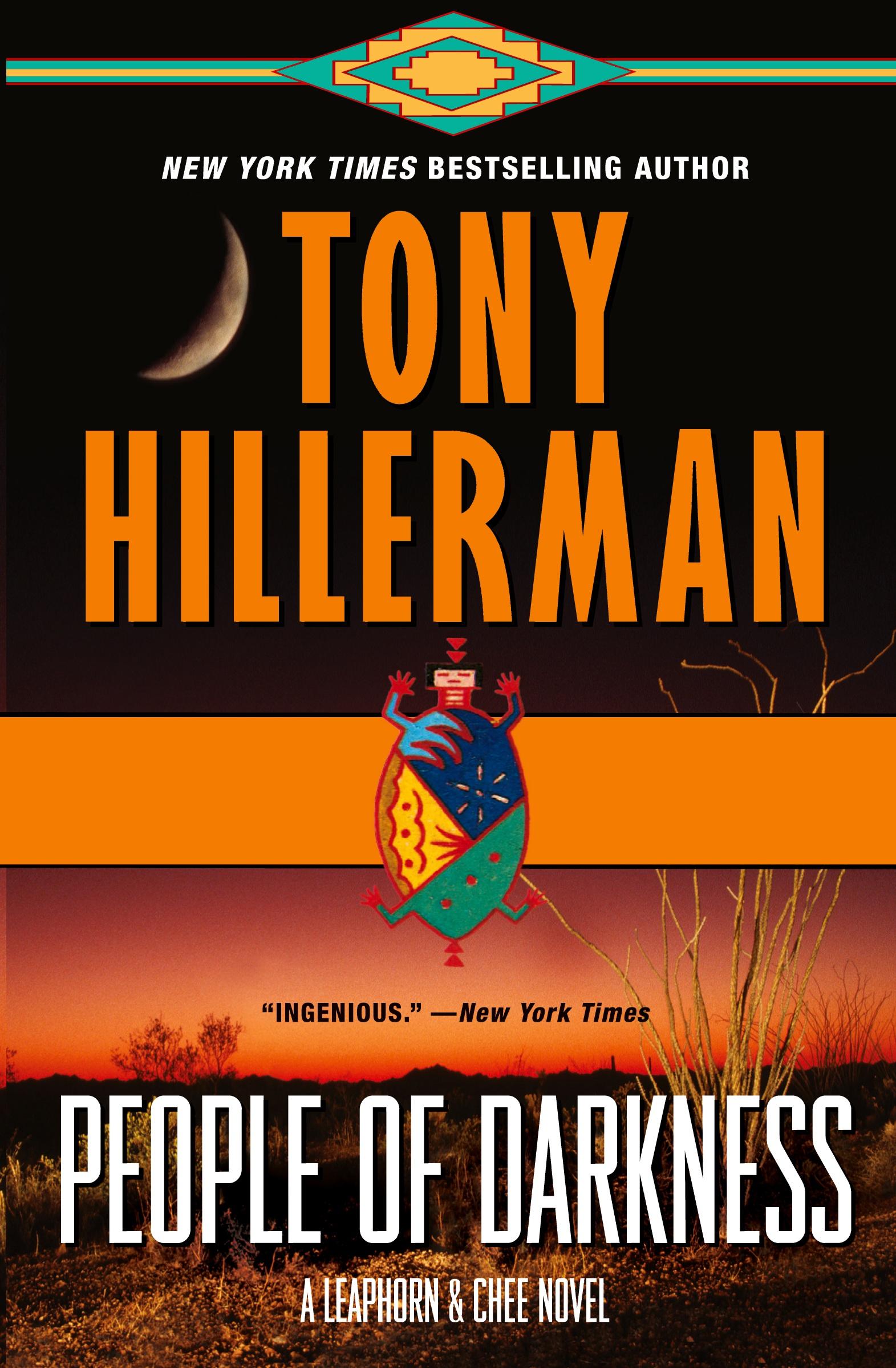 Cover: 9780062821768 | People of Darkness | A Leaphorn &amp; Chee Novel | Tony Hillerman | Buch