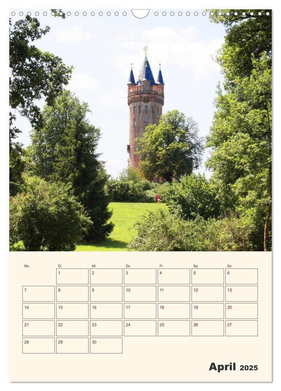 Bild: 9783435906383 | Park Sanssouci und Park Babelsberg (Wandkalender 2025 DIN A3 hoch),...