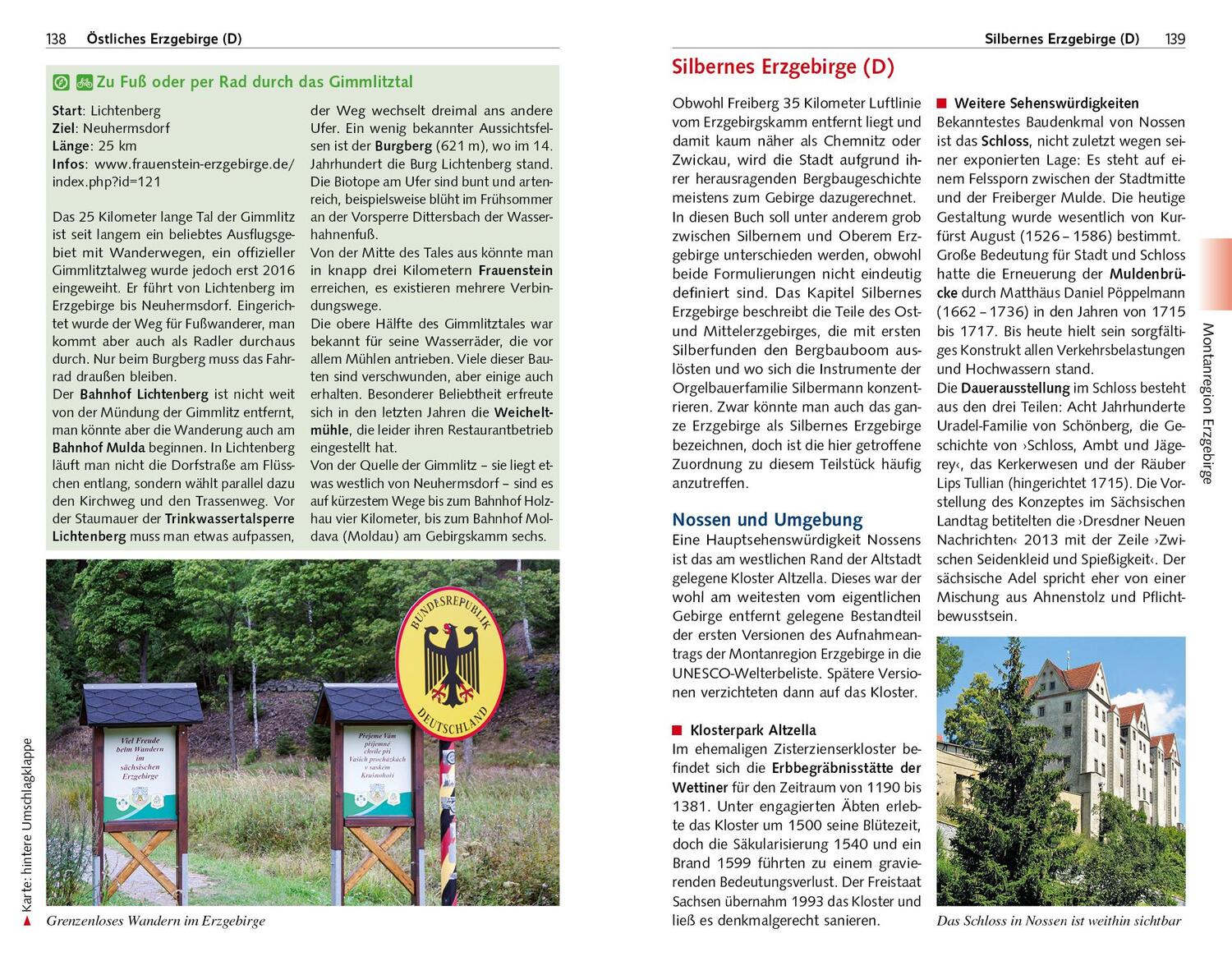 Bild: 9783897946279 | TRESCHER Reiseführer Erzgebirge | Frieder Monzer (u. a.) | Taschenbuch