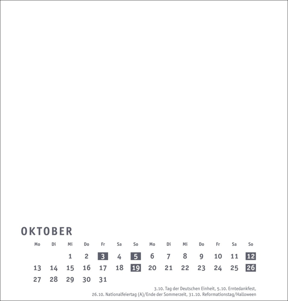 Bild: 9783756407842 | Premium-Bastelkalender weiß mittel 2025 | Kalender | Spiralbindung