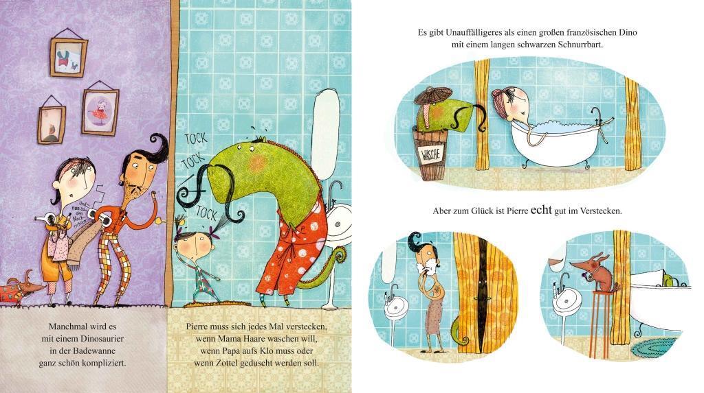 Bild: 9783734820014 | Ein Dinosaurier in meiner Badewanne | Catalina Echeverri | Buch | 2014