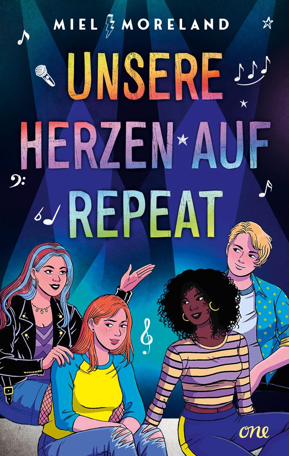 Cover: 9783846601570 | Unsere Herzen auf Repeat | Miel Moreland | Taschenbuch | 464 S. | 2023