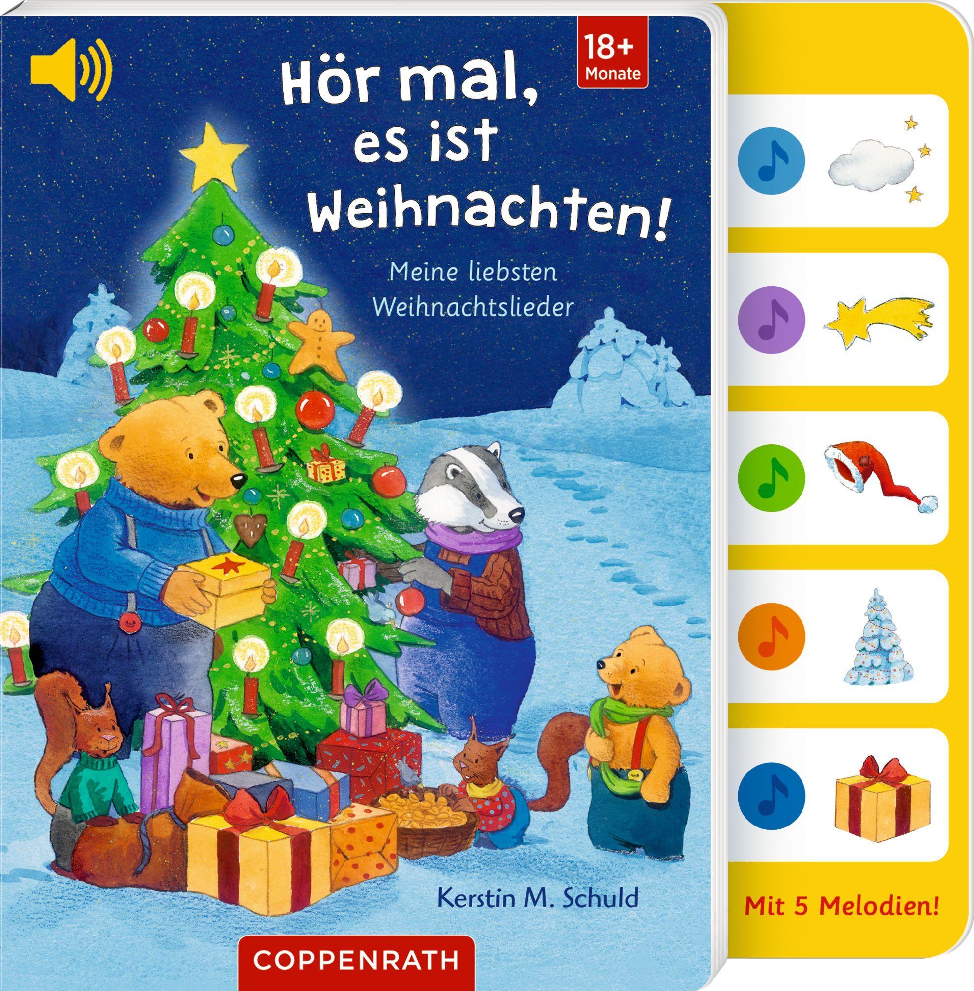 Cover: 9783649671787 | Hör mal, es ist Weihnachten! | Meine liebsten Weihnachtslieder | Buch