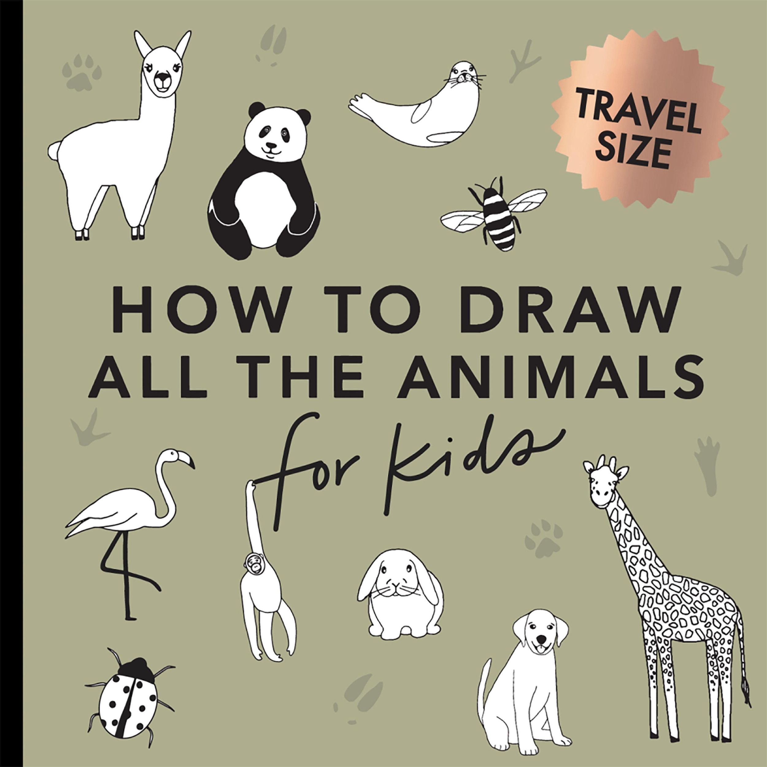 Cover: 9781958803530 | All the Animals: How to Draw Books for Kids with Dogs, Cats, Lions,...