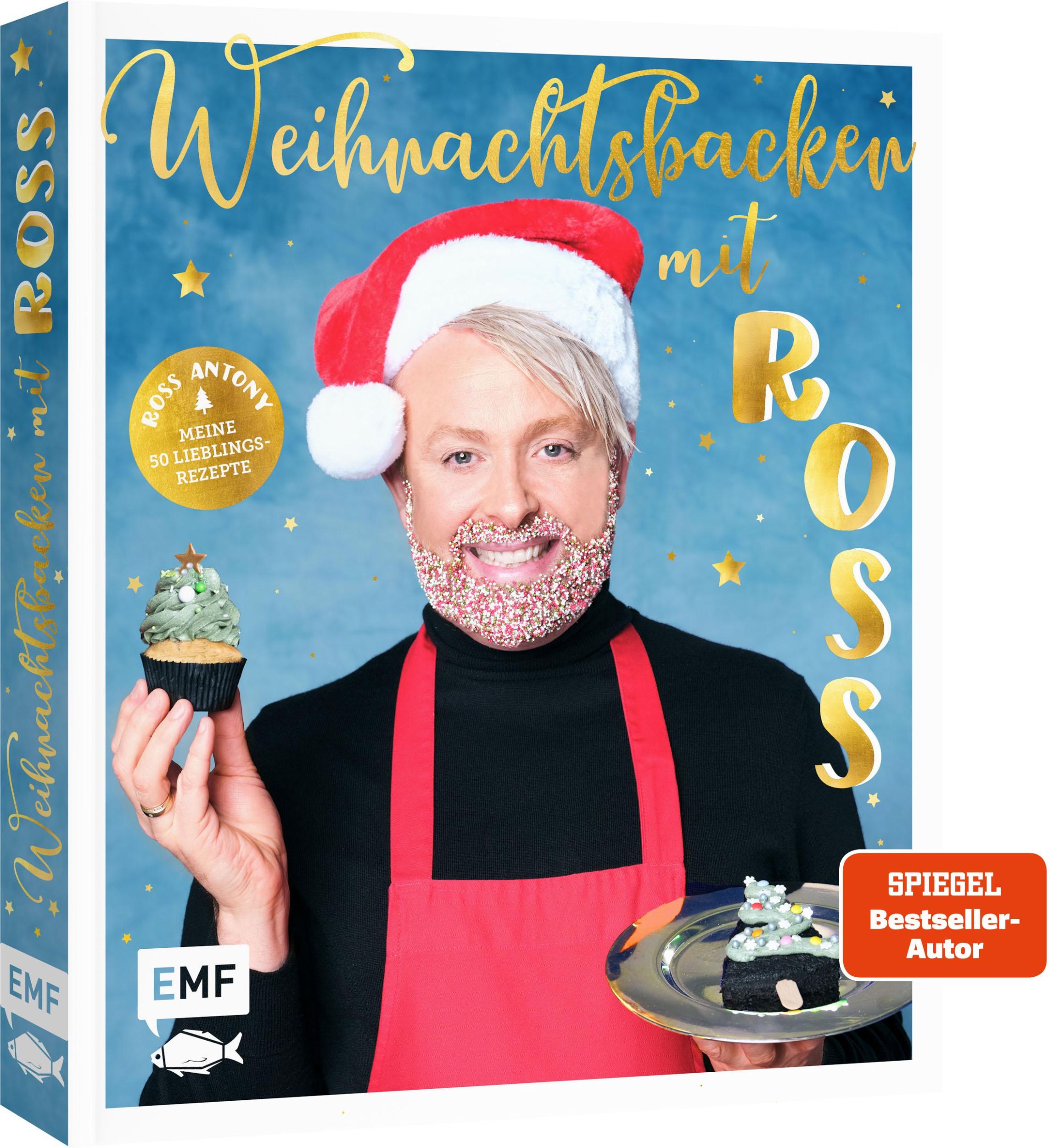 Cover: 9783745912173 | Weihnachtsbacken mit Ross Antony | Ross Antony | Buch | 176 S. | 2022