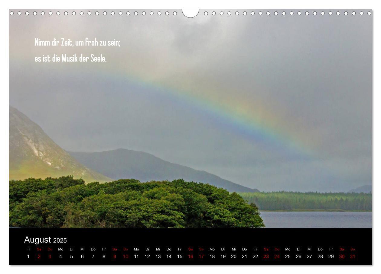 Bild: 9783435413034 | Irland - Irische Segenswünsche (Wandkalender 2025 DIN A3 quer),...