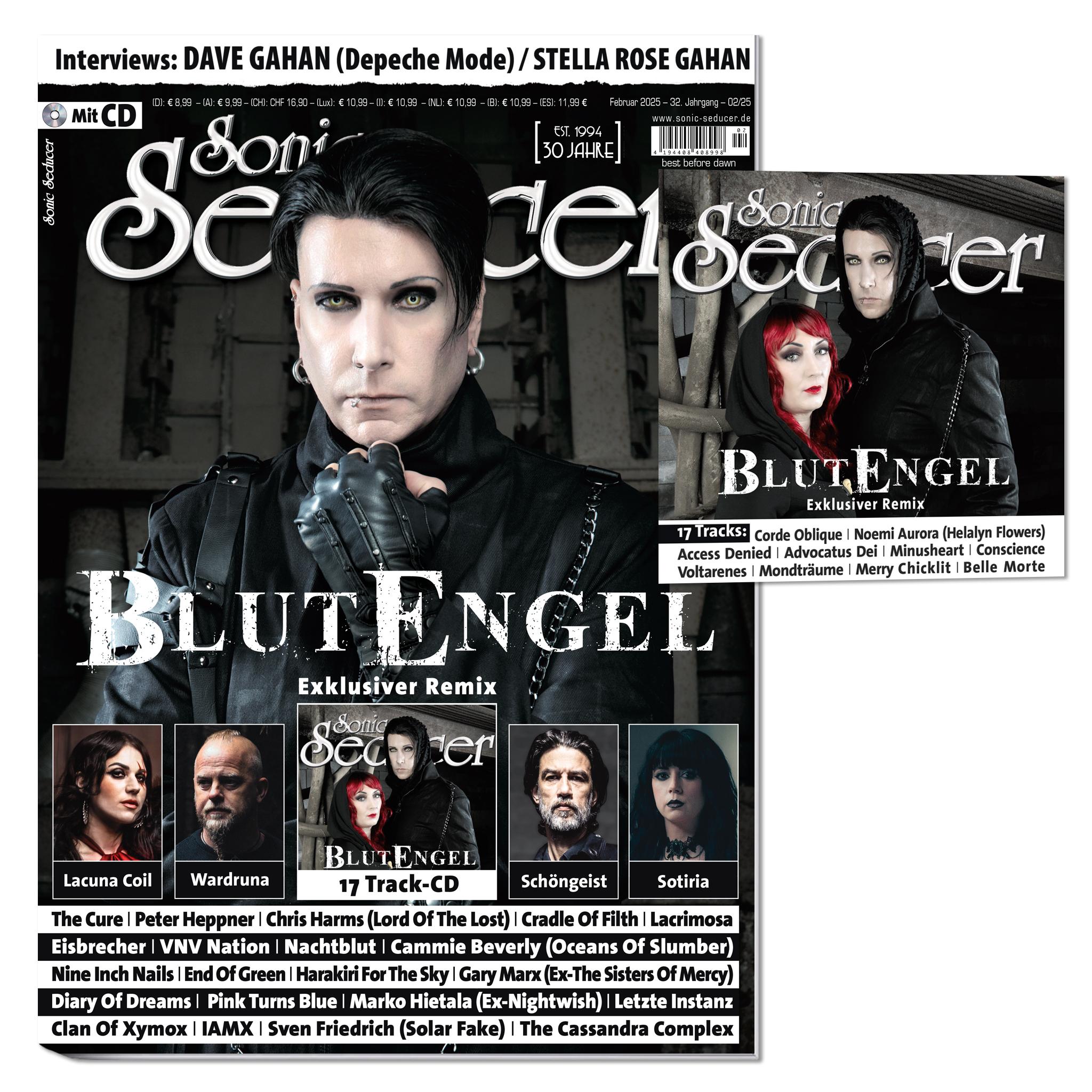 Cover: 9783958974036 | Sonic Seducer 02/2025 | Taschenbuch | Deutsch | 2025