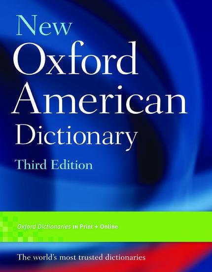 Cover: 9780195392883 | New Oxford American Dictionary, Third Edition | Angus Stevenson | Buch