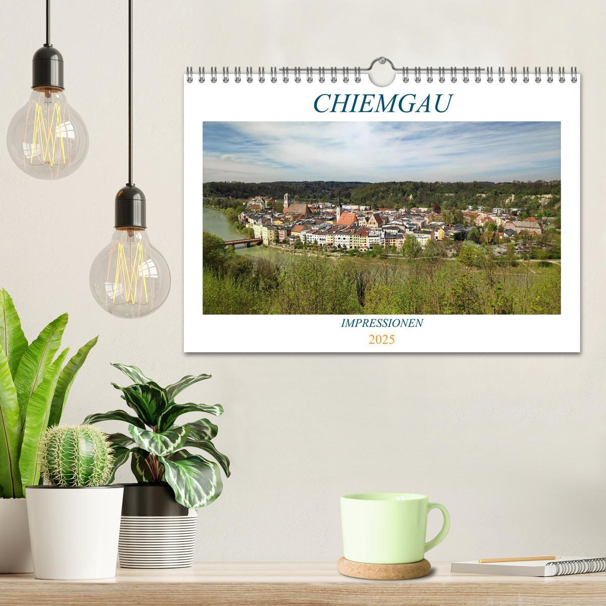 Bild: 9783435007332 | Chiemgau - Impressionen (Wandkalender 2025 DIN A4 quer), CALVENDO...