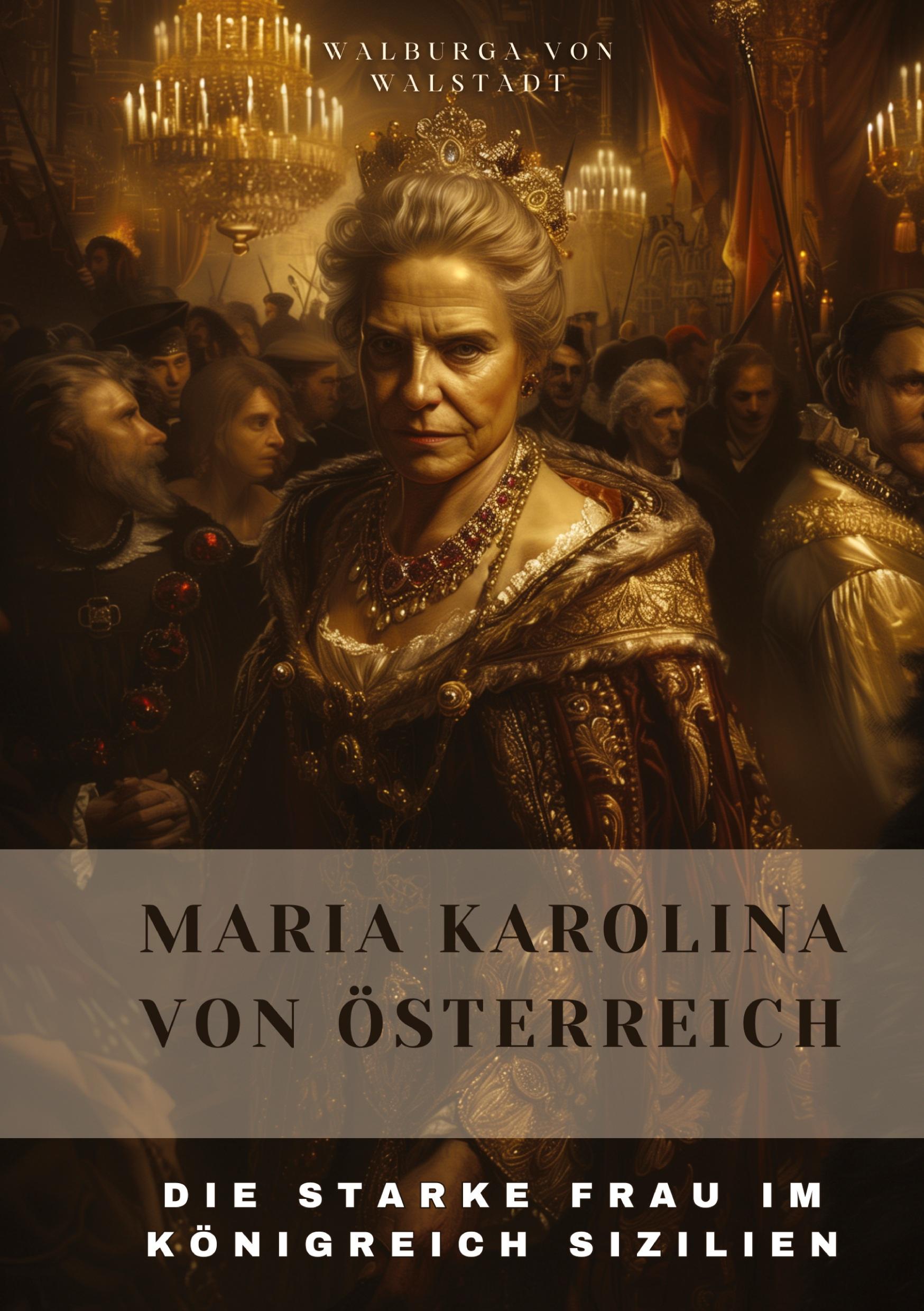 Cover: 9783384305022 | Maria Karolina von Österreich | Die Starke Frau im Königreich Sizilien