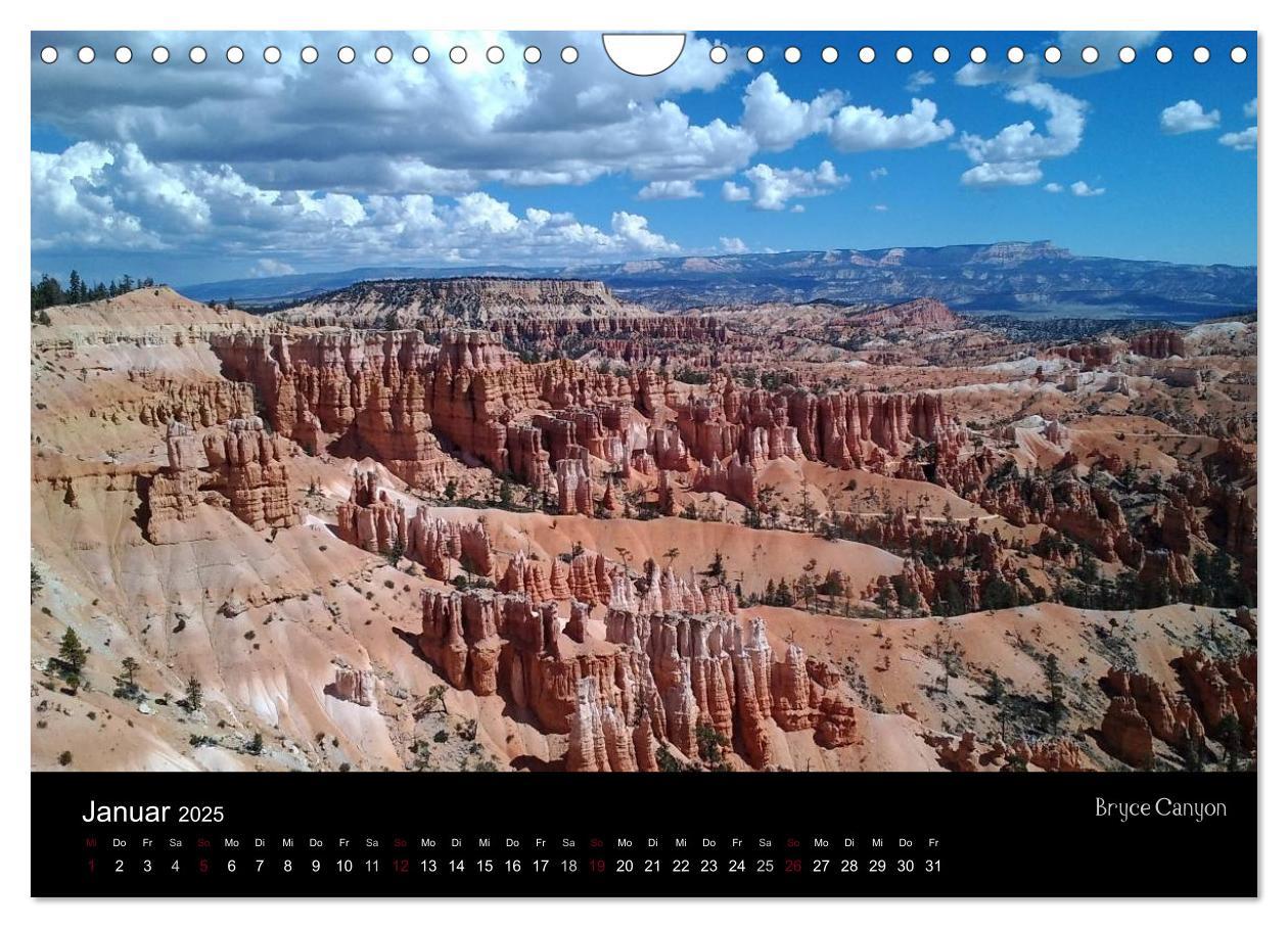 Bild: 9783435641376 | Amerika - Der wild gebliebene Westen (Wandkalender 2025 DIN A4...