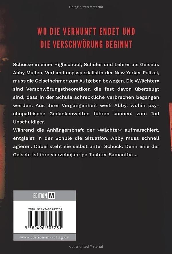 Rückseite: 9782496707731 | Stumm lauert der Tod | Mike Omer | Taschenbuch | 480 S. | Deutsch