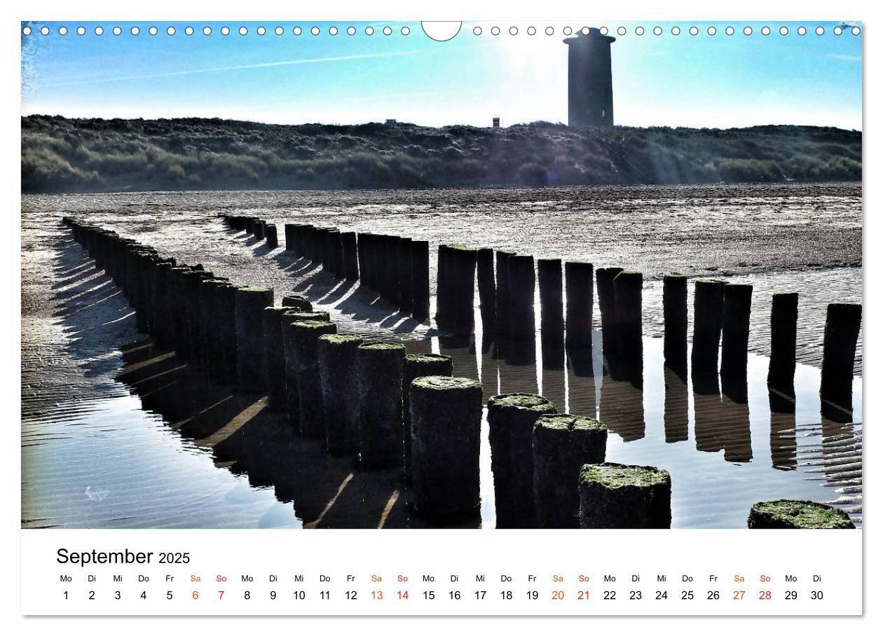 Bild: 9783435510047 | Wieder an der Nordsee (Wandkalender 2025 DIN A3 quer), CALVENDO...