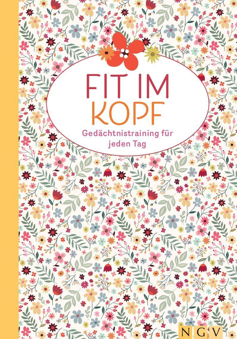 Cover: 9783625195399 | Fit im Kopf - Gedächtnistraining für jeden Tag | Taschenbuch | 216 S.