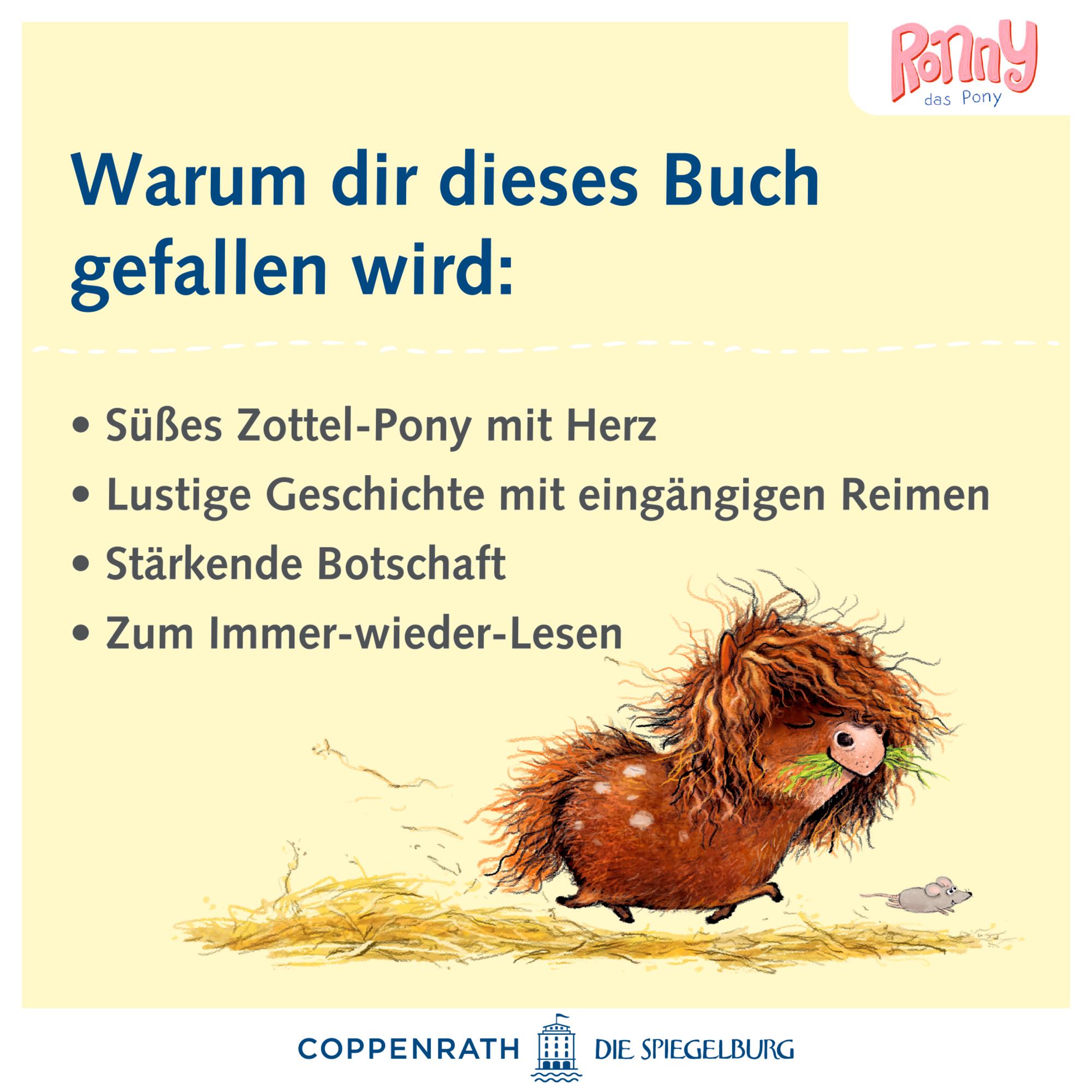 Bild: 9783649623861 | Ronny, das Pony, und Gerd, das Pferd | Kai Lüftner | Buch | 32 S.