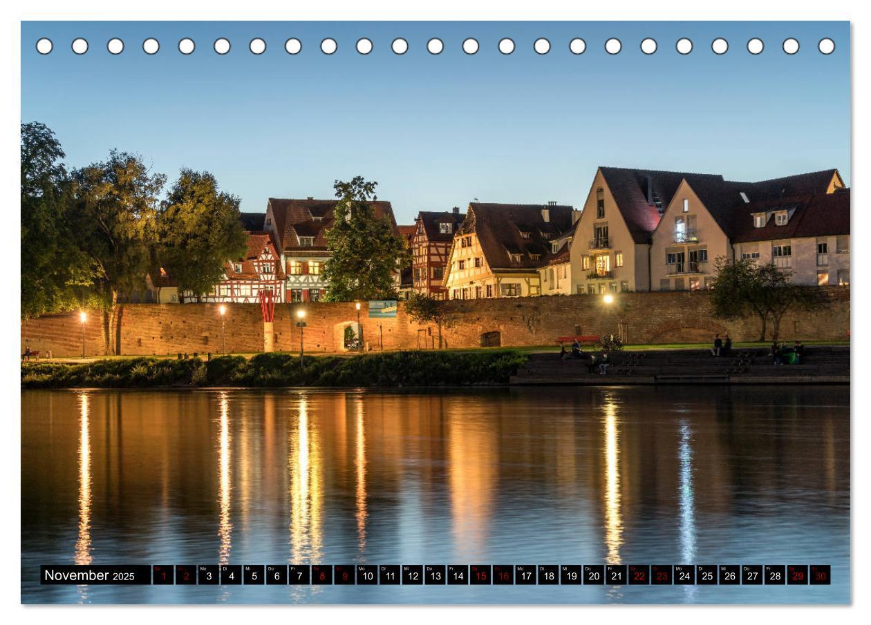 Bild: 9783435412945 | Ulm (Tischkalender 2025 DIN A5 quer), CALVENDO Monatskalender | 2025