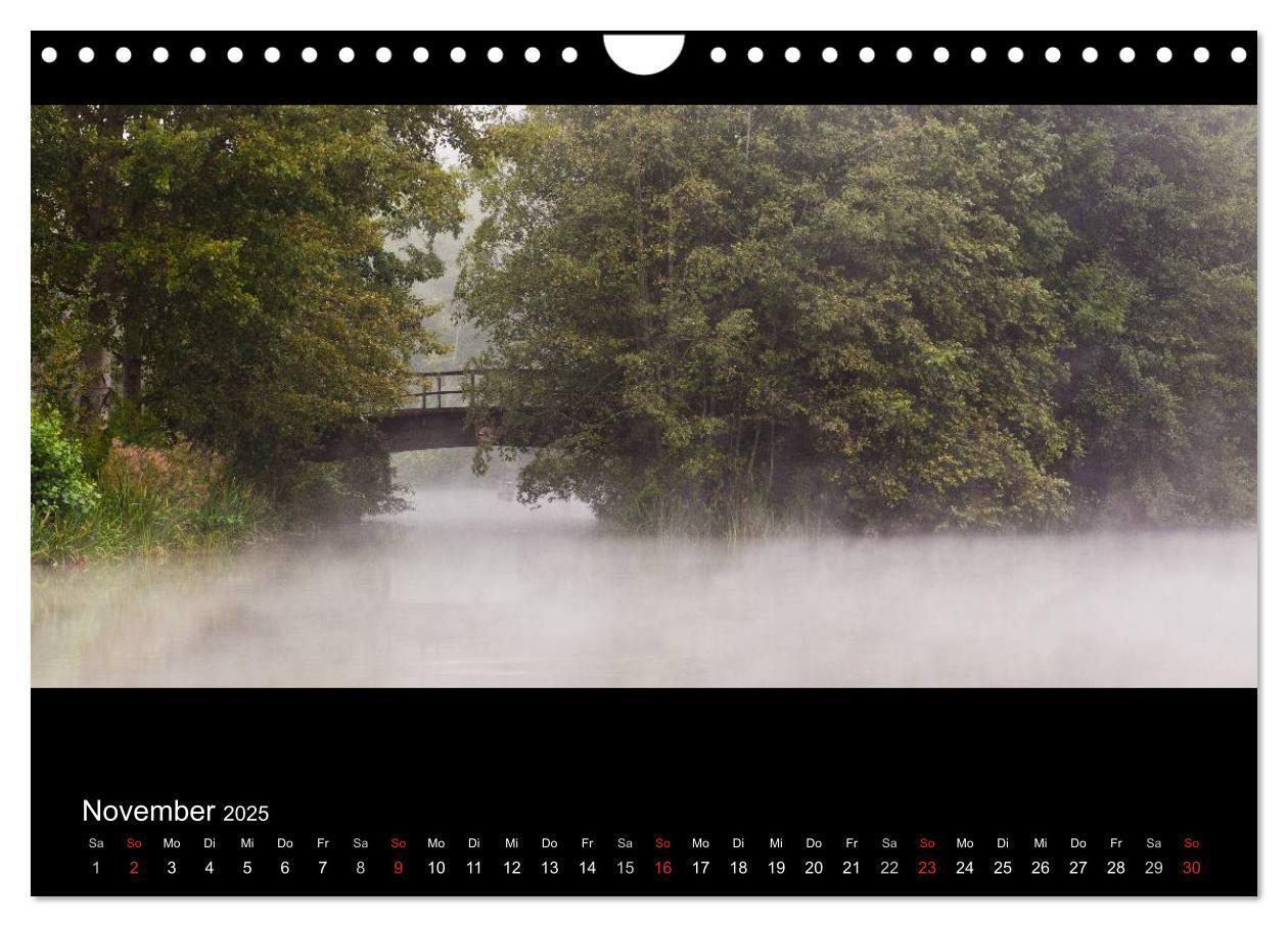 Bild: 9783435795406 | NEBEL (Wandkalender 2025 DIN A4 quer), CALVENDO Monatskalender | 2025