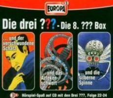 Cover: 828767076225 | Die drei ??? Box 08. Folgen 22-24 (drei Fragezeichen) 3 CDs | Audio-CD