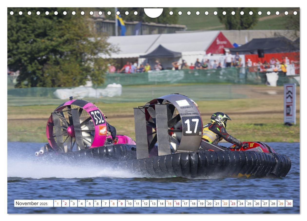 Bild: 9783457207031 | Hovercraft Formel 1 Weltmeisterschaft (Wandkalender 2025 DIN A4...