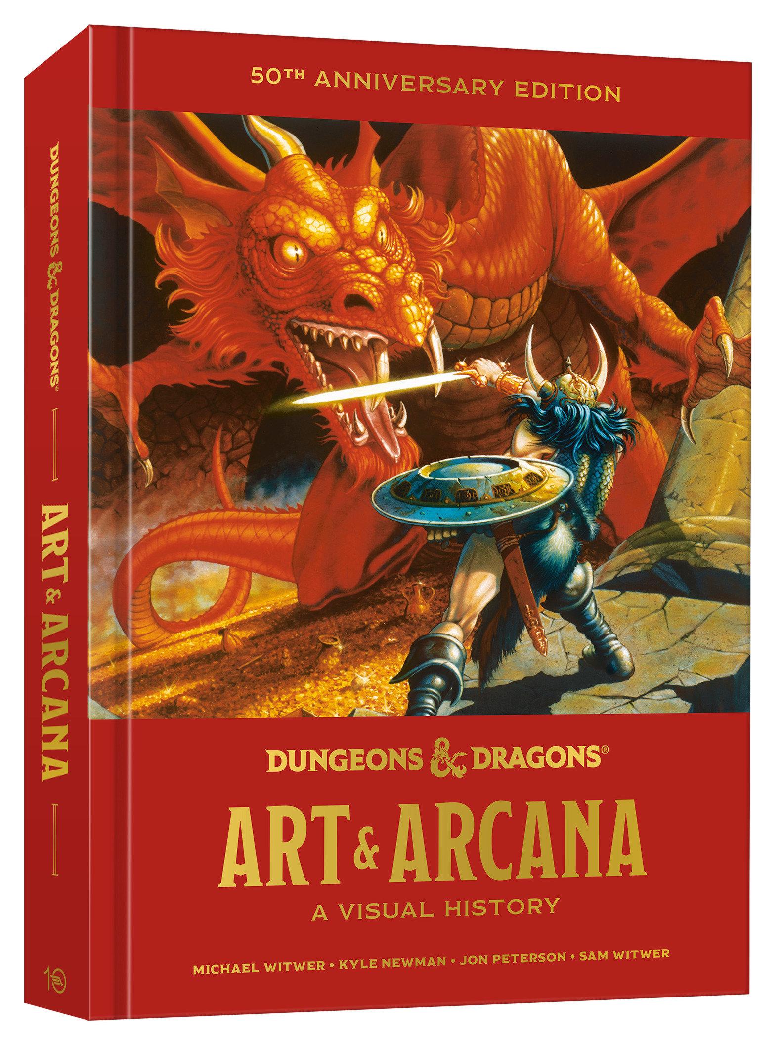 Cover: 9780399580949 | Dungeons &amp; Dragons Art &amp; Arcana | A Visual History | Witwer (u. a.)