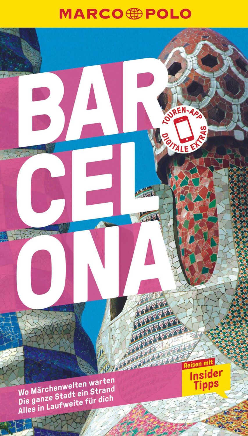 Cover: 9783829719513 | MARCO POLO Reiseführer Barcelona | Julia Macher (u. a.) | Taschenbuch