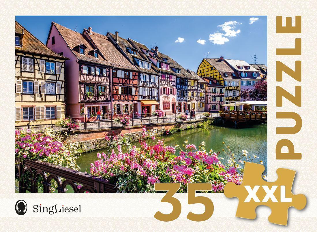 Cover: 4280000809162 | Demenz-Puzzle: Colmar. Das Demenz-Puzzle-Spiel mit 35 Puzzle-Teilen...