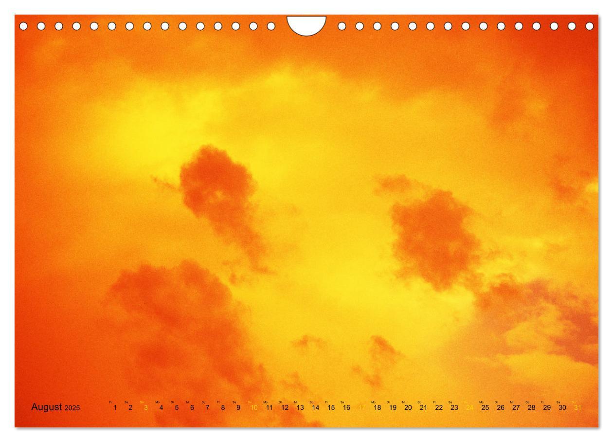 Bild: 9783435094080 | Träumerei im Himmel (Wandkalender 2025 DIN A4 quer), CALVENDO...