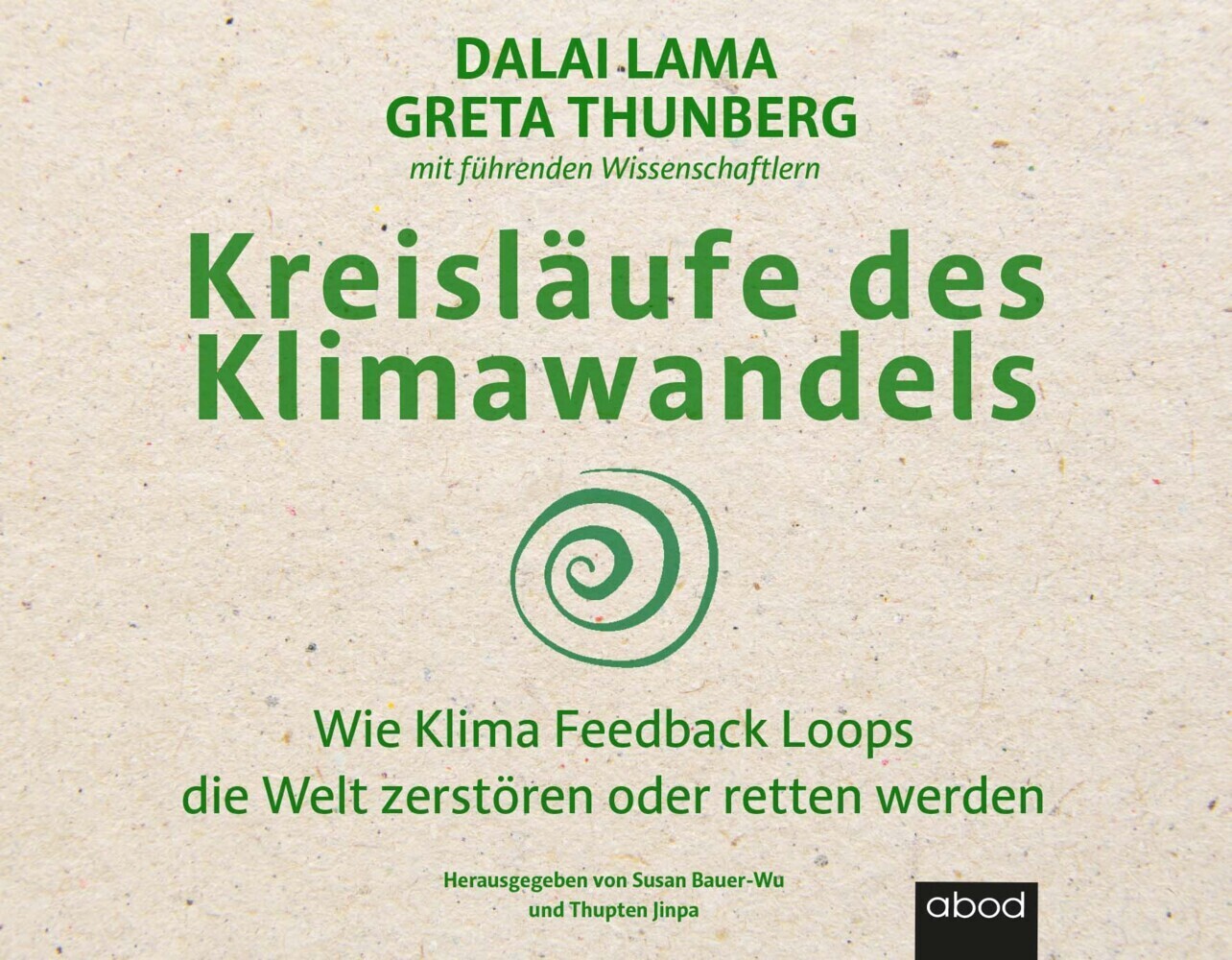 Cover: 9783954718252 | Kreisläufe des Klimawandels, Audio-CD | Greta Thunberg (u. a.) | CD