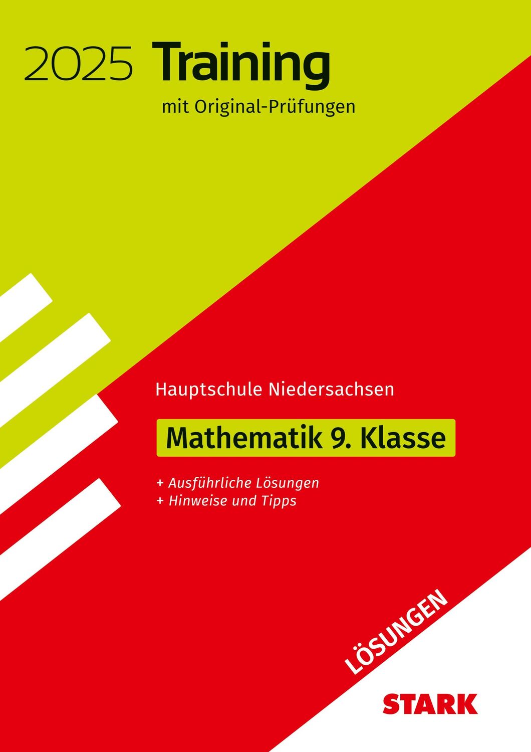 Cover: 9783849060367 | STARK Lösungen zu Original-Prüfungen und Training Hauptschule 2025...